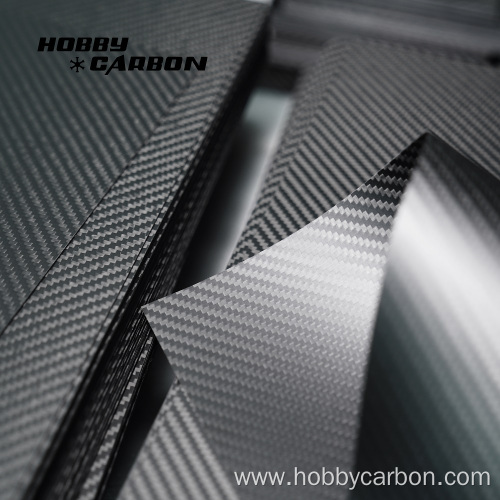 CNC cutting full carbon fiber angles sheets